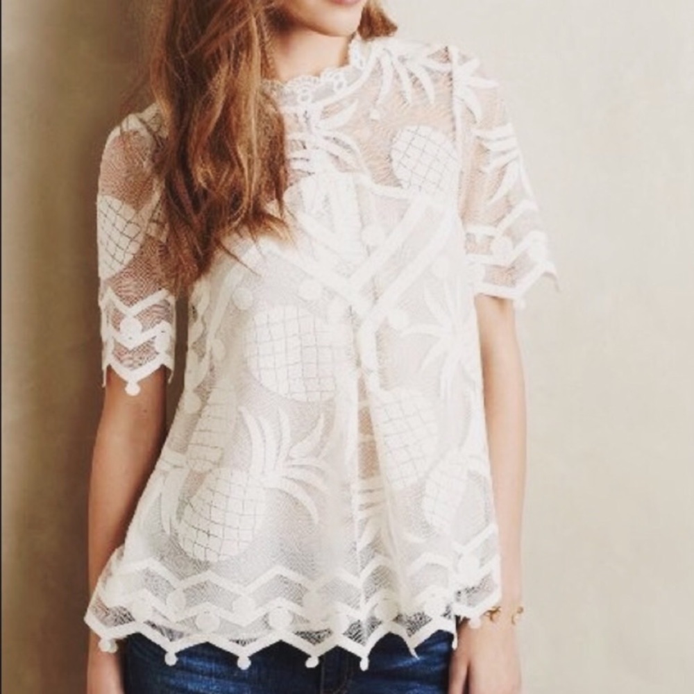 HD in Paris gorgeous lace blouse